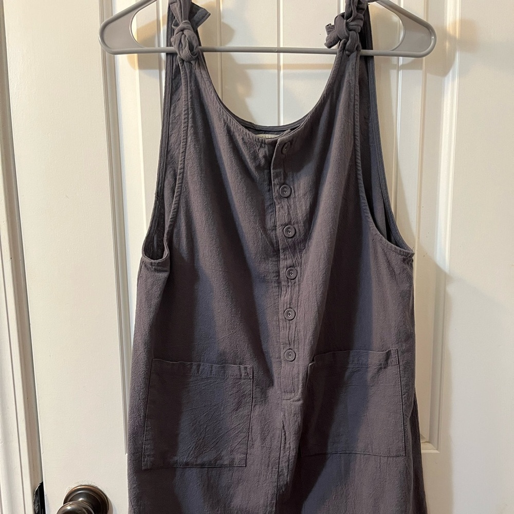 Overall dress